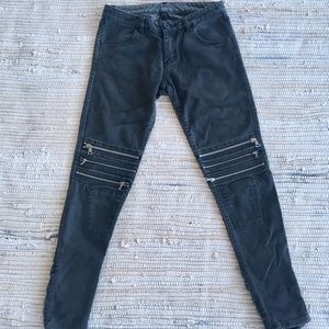 TERRANCE SULLIVAN Jeans, SO CUTE Black Detail